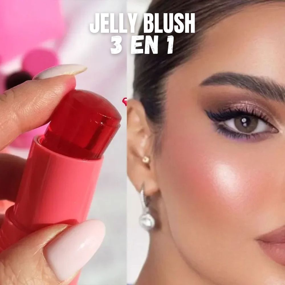 Jelly Blush / Rubor 3 en 1